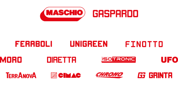Logo Gaspardo, matériel agricole d’occasion